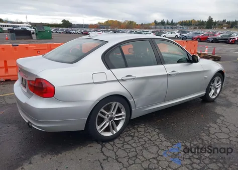 2011 BMW 335I xDrive from USA, damaged, VIN WBAPL5G50BNN23087